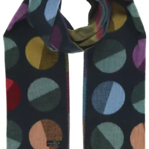 FOULARD CASHMINK POINTS SURDIMENSIONNÉS POUR FEMME-FRAAS