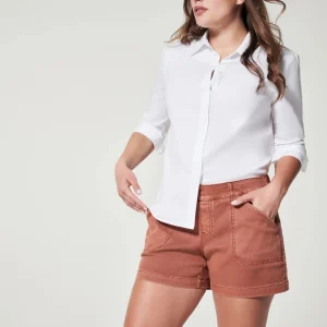 Shorts court en coton - confort et style