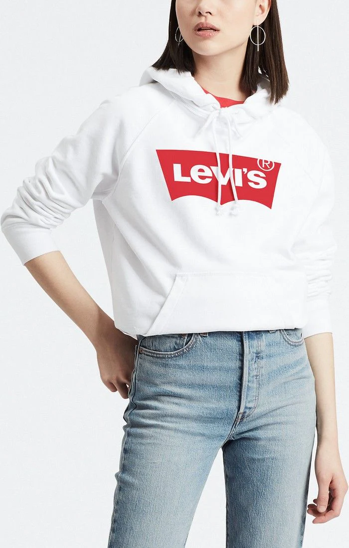 LEVIS F-GRAPHIC SPORT HOODIE – Image 5