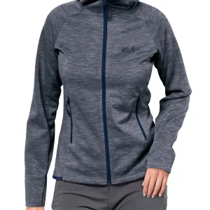 JACK WOLFSKIN F-LA CUMBRE TRAIL JKT