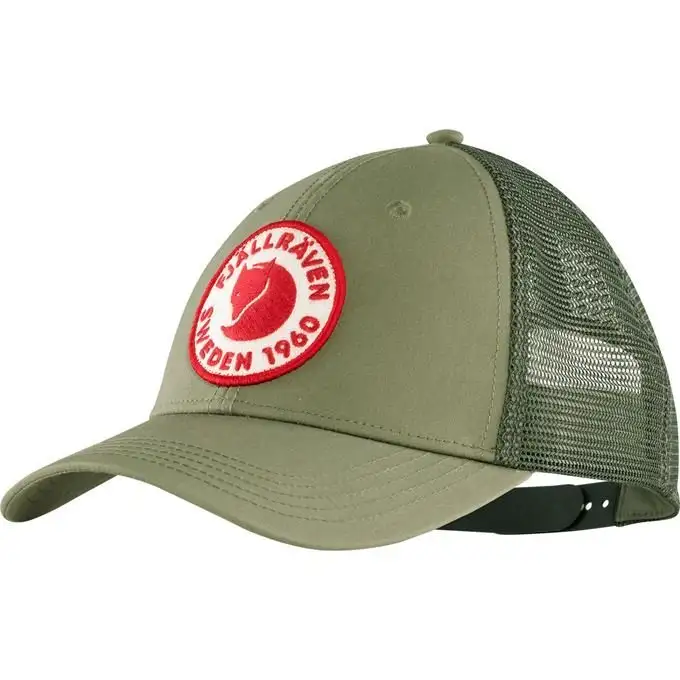 CASQUETTE 1960 LOGO LÅNGTRADARKEPS-UNISEXE-FJALLRAVEN – Image 4