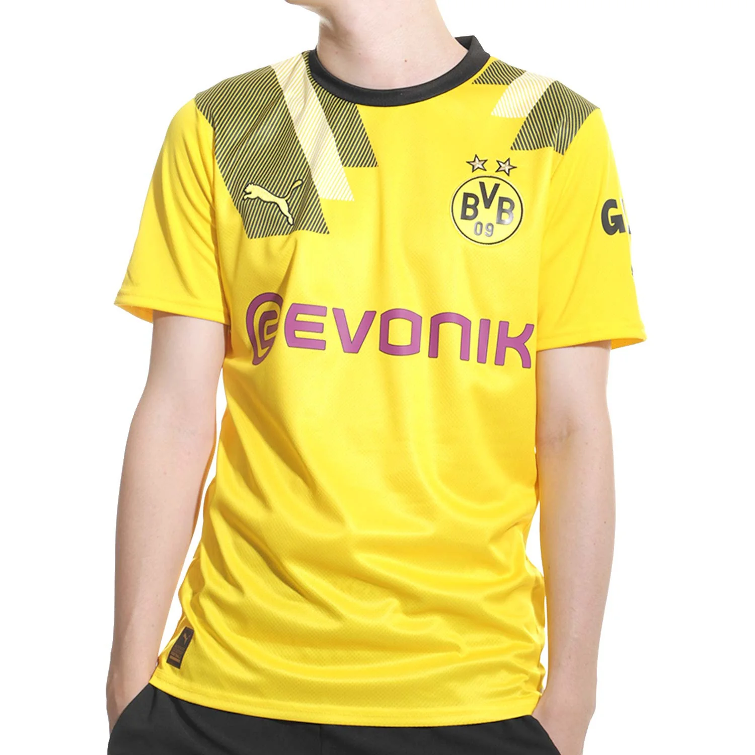 PUMA-H-MAILLOT RÉPLIQUE BORUSSIA DORTMUND CUP 22/23 – Image 3