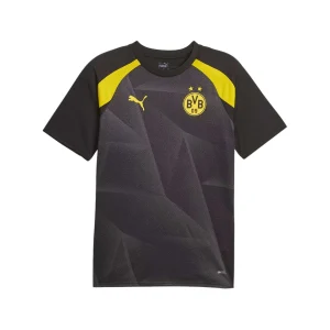 PUMA-H-MAILLOT BORUSSIA DORTMUND DOMICILE 2023/24-JUNIOR
