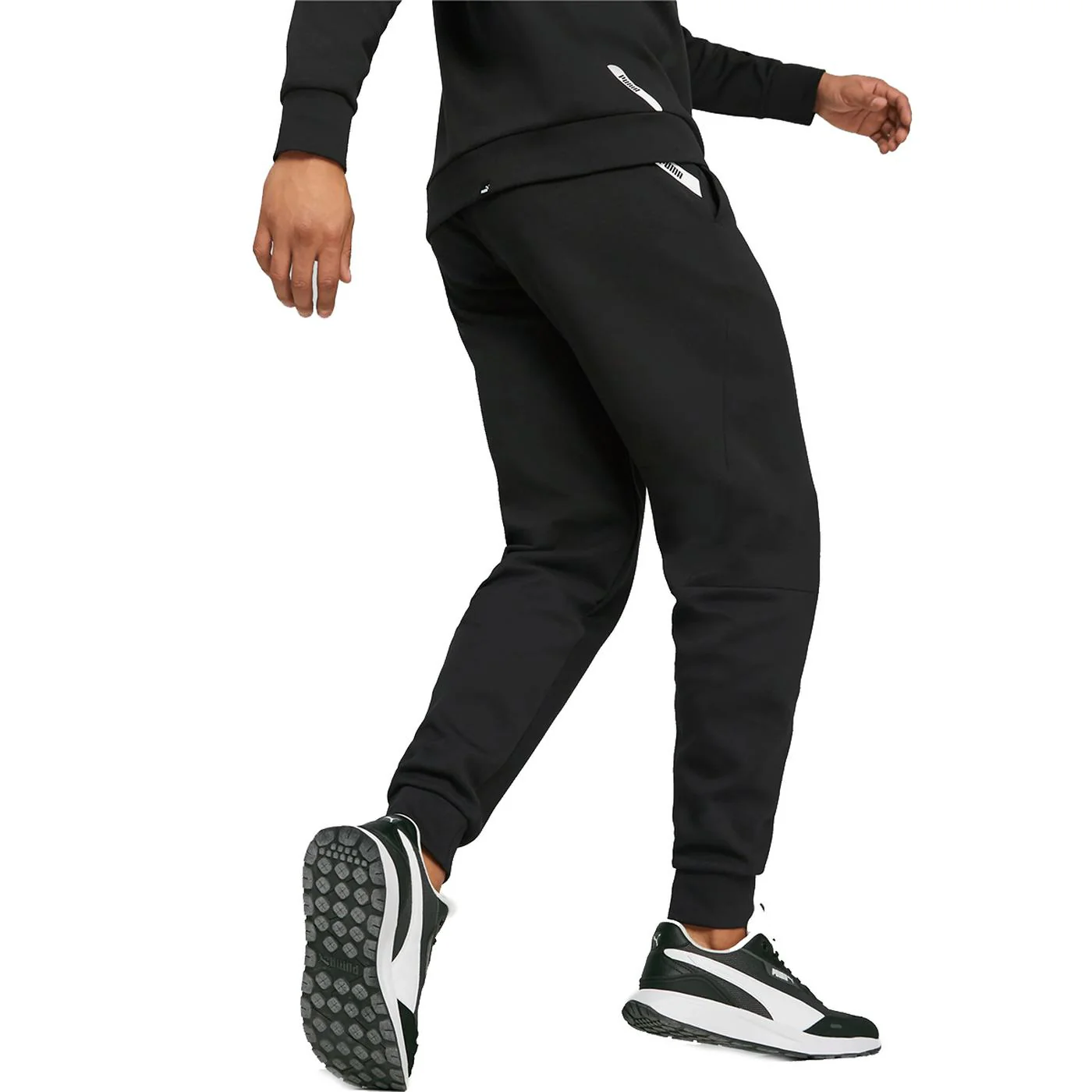 PUMA-H-PANTALON RAD/CAL EN DOUBLE TRICOT – Image 4