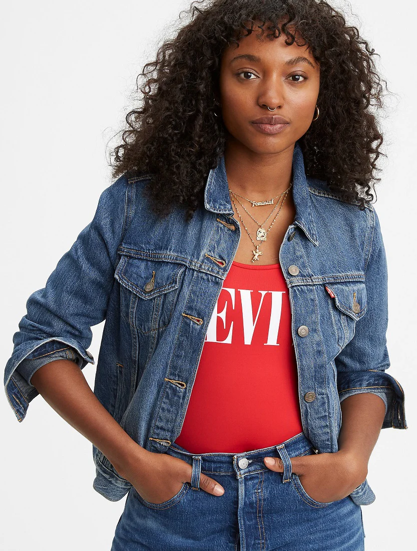 LEVIS F-L'AUNTHENTIQUE BLOUSON CAMIONNEUR – Image 2