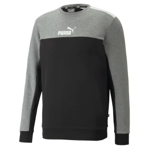 PUMA-H-CHANDAIL ESSENTIALS+ BLOCK À COL ROND
