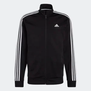 ADIDAS-H-VESTE DE SURVÊTEMENT PRIMEGREEN ESSENTIALS WARM-UP 3-STRIPES