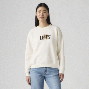 CHANDAIL À COL ROND GR HERITAGE SPORT-FEMME-LEVI'S