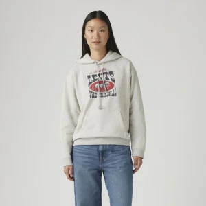 CHANDAIL À CAPUCHE GRAPHIQUE STANDARD-FEMME-LEVI'S