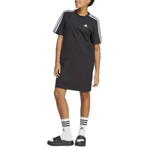 ADIDAS-F-ROBE TEE BOYFRIEND ADIDAS À 3 BANDES