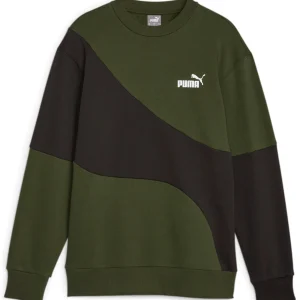 PUMA-H-CHANDAIL À COL ROND PUMA POWER