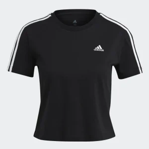 ADIDAS-F-T-SHIRT 3-BARRES
