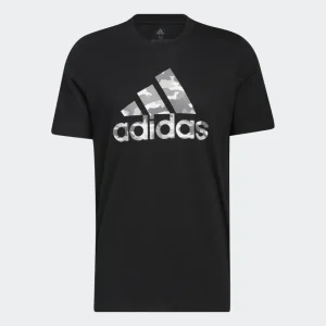 ADIDAS-H-T-SHIRT CAMO