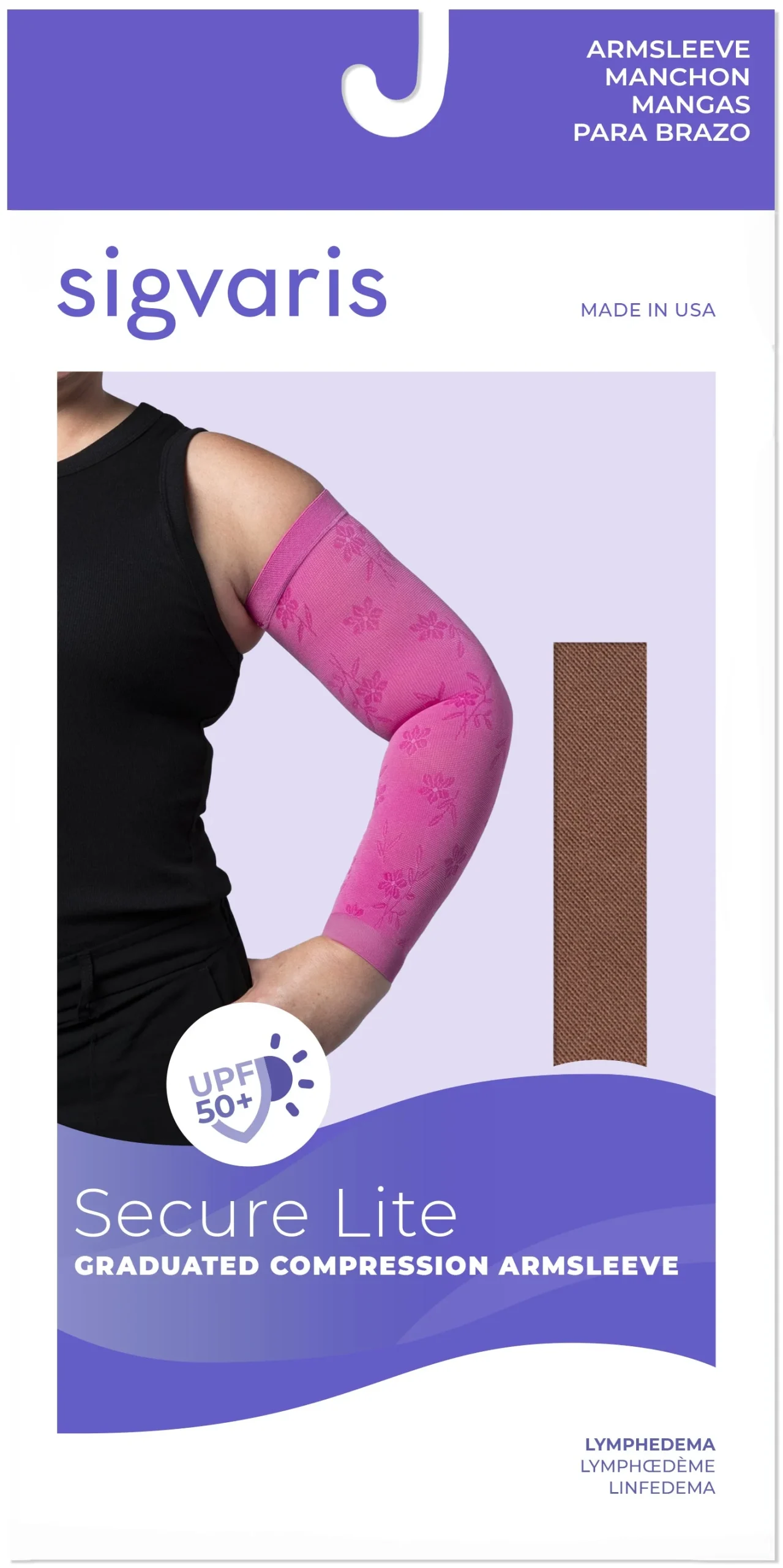 Sigvaris Secure Lite Armsleeve 20-30 mmHg – Image 6