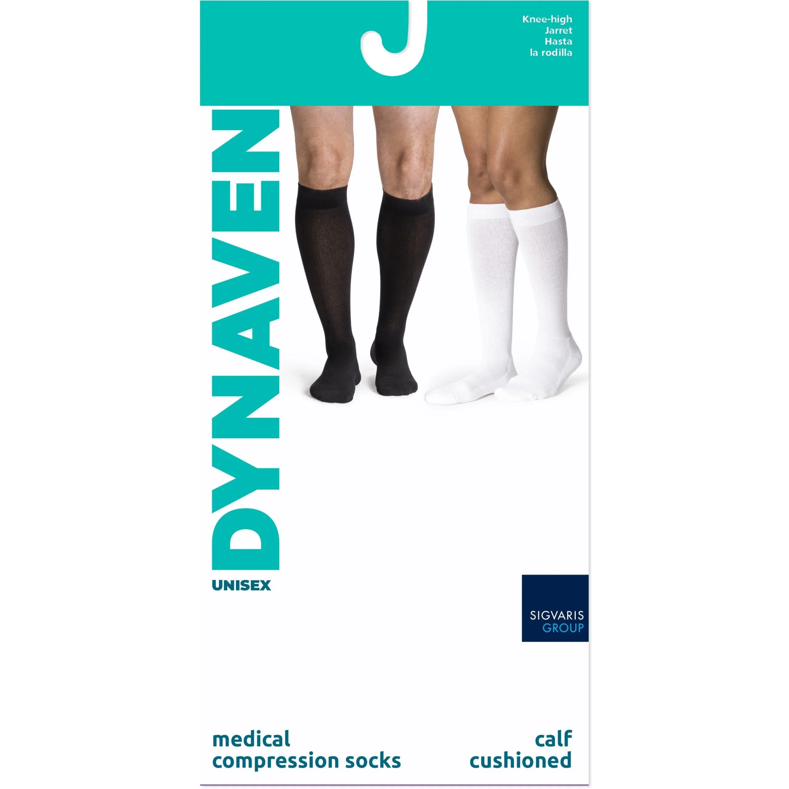 Dynaven Cushioned Knee High 15-20 mmHg – Image 3