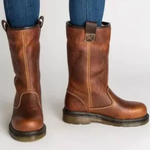 Katjas | Bottes Western Mi-Mollet Style Cowboy
