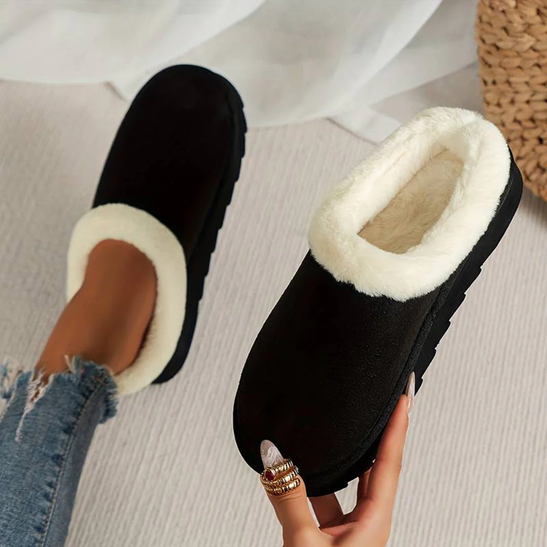 Aubine | Chaussons Hiver Confortables pour Femme avec Doublure Douce et Chaude – Image 5