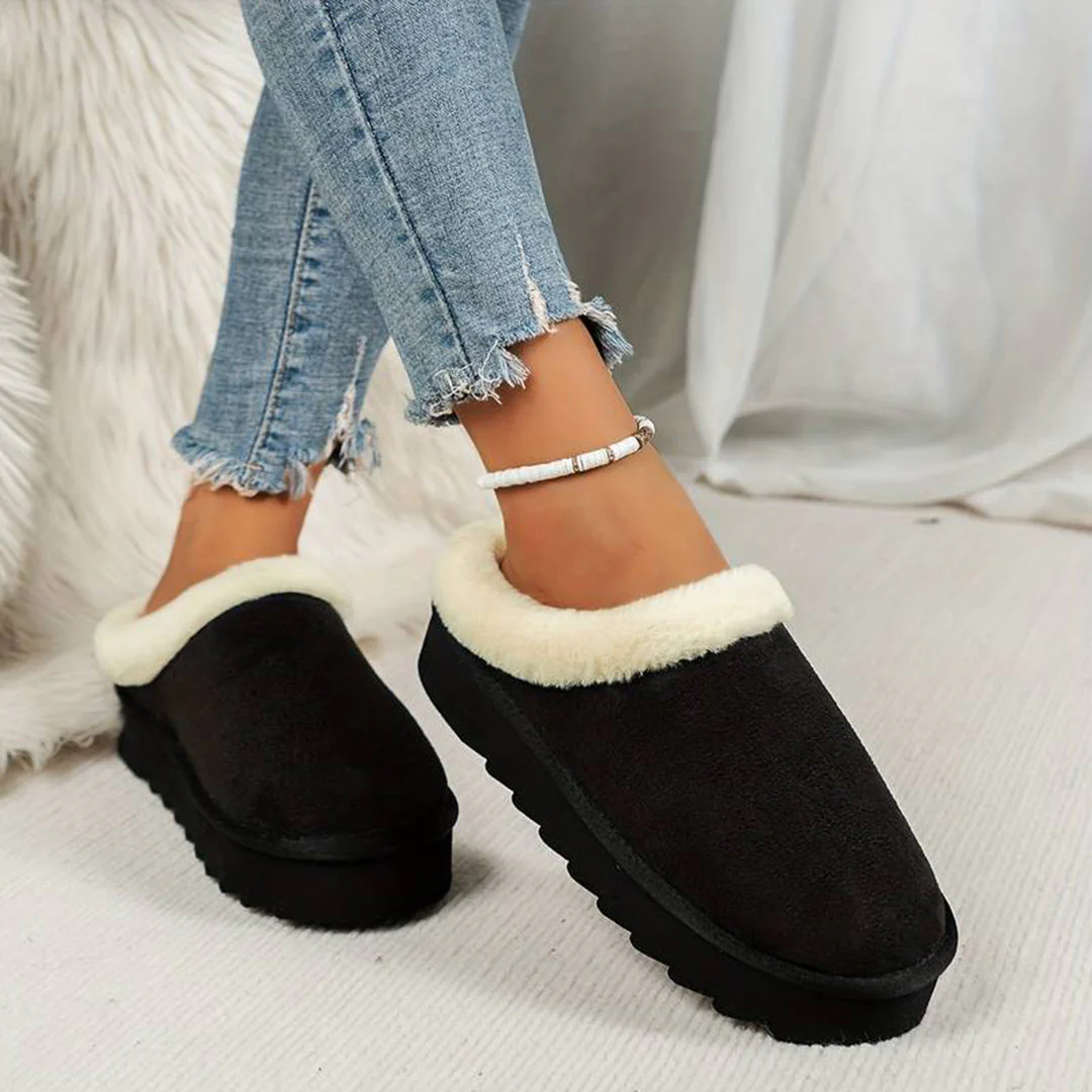 Aubine | Chaussons Hiver Confortables pour Femme avec Doublure Douce et Chaude – Image 3