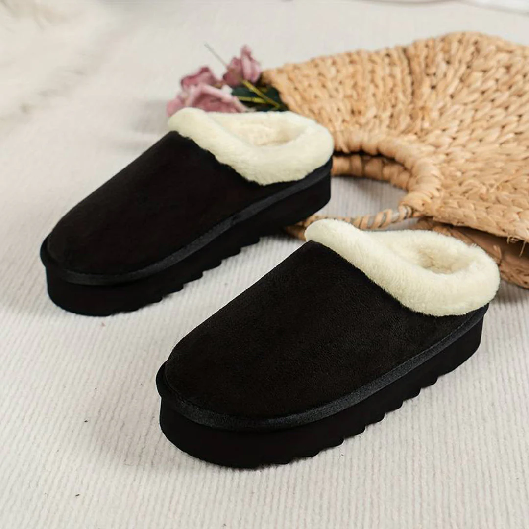 Aubine | Chaussons Hiver Confortables pour Femme avec Doublure Douce et Chaude – Image 4