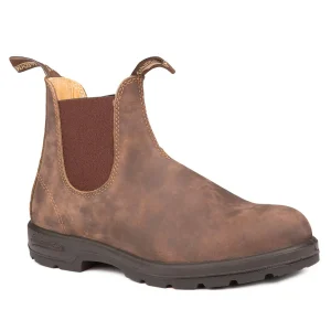 CHAUSSURE 585-BRUN RUSTIQUE-UNISEXE-BLUNDSTONE