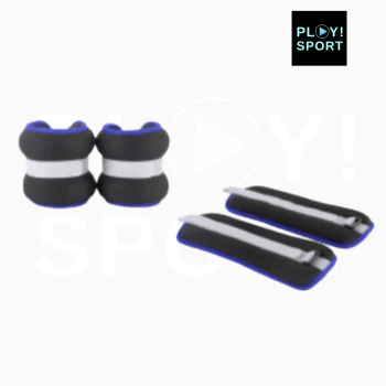 Bracelets lestés 1kg (la paire)