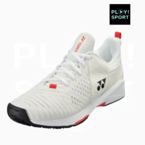 CHAUSSURES YONEX PC SONICAGE 3 White/Red unisexe