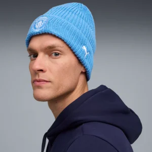 BONNET ESSENTIEL DE FOOTBALL DE MANCHESTER CITY-UNISEXE-PUMA