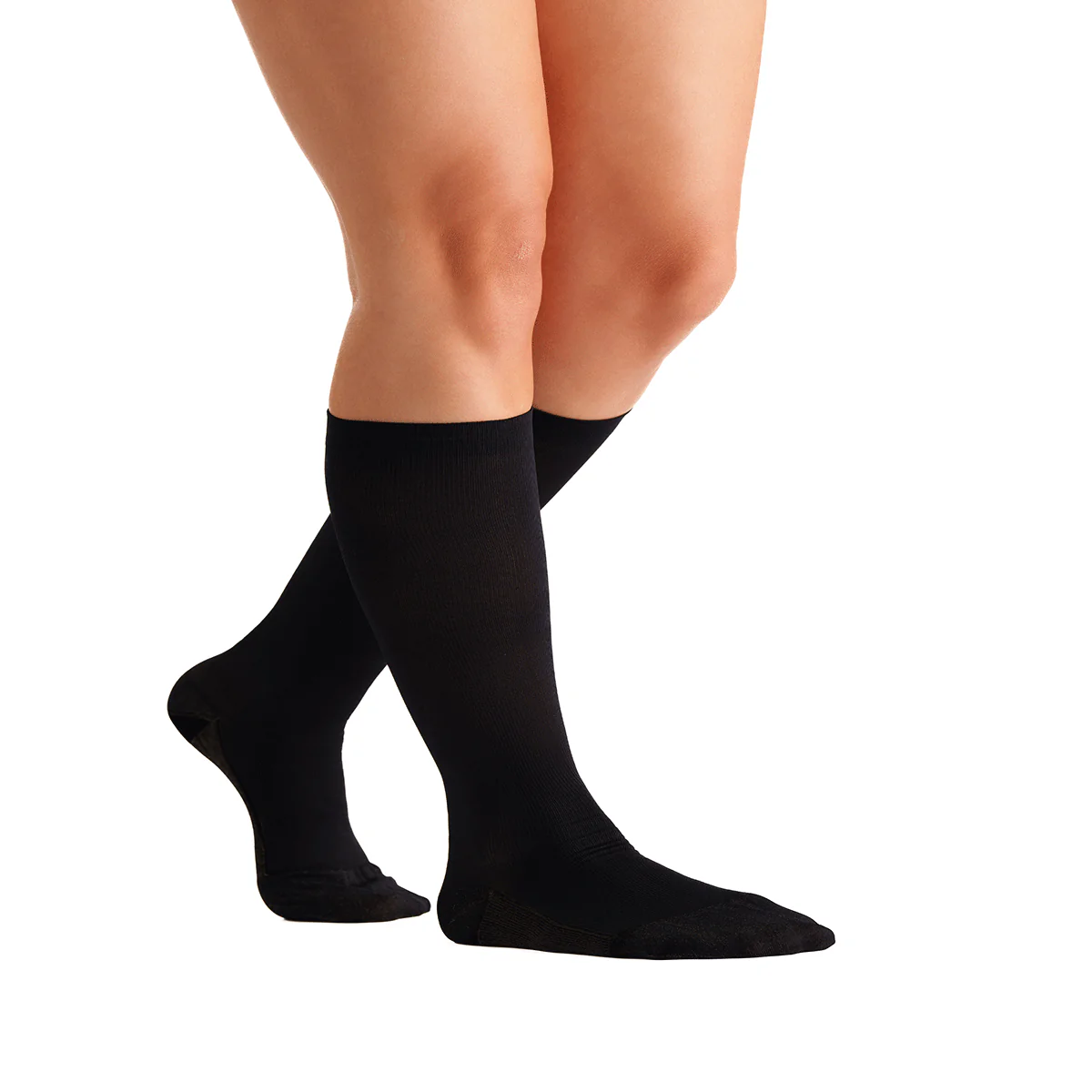 EvoNation Copper Sole Women's 20-30 mmHg Knee High – Image 3