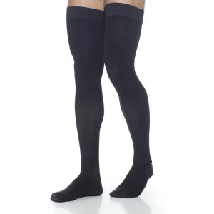 Dynaven Opaque Men's Thigh High 15-20 mmHg
