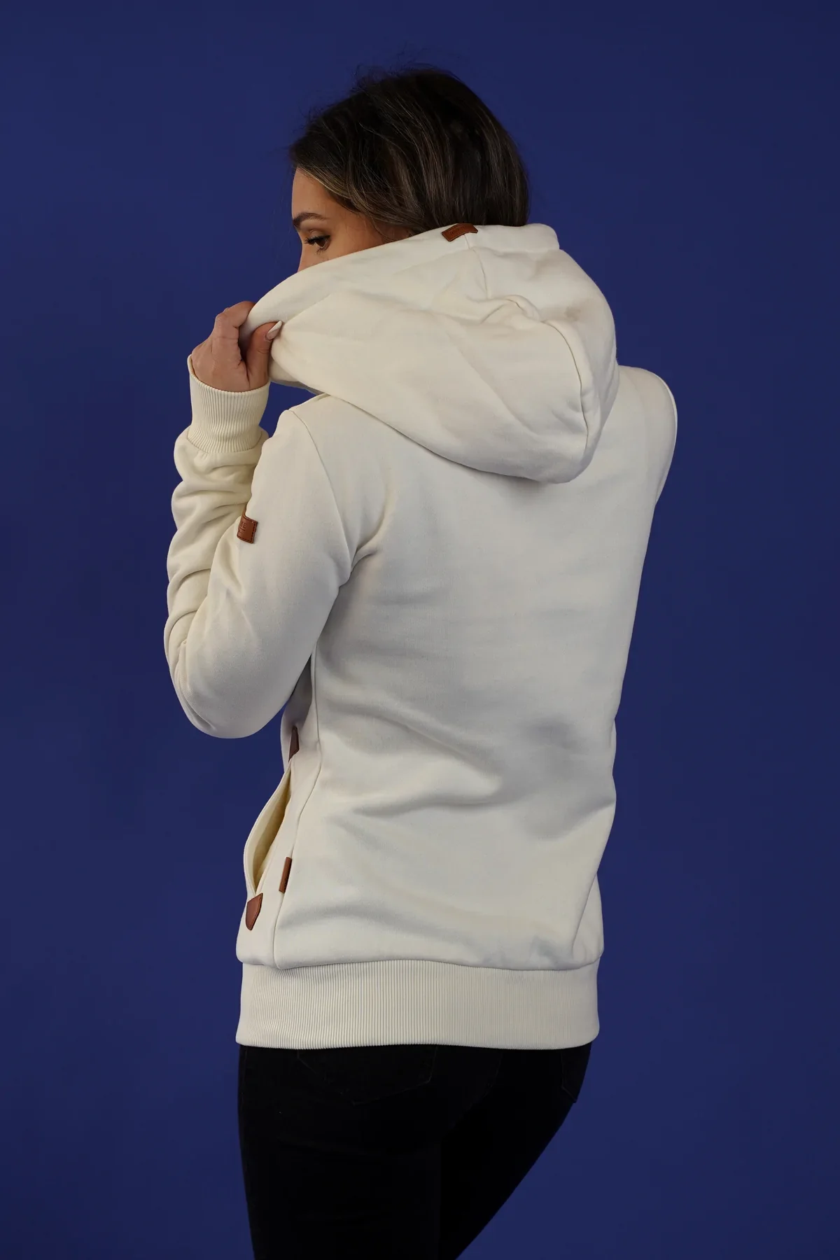 CHANDAIL À CAPUCHE ATHENA HOODIE ZIP-WANAKOME – Image 6