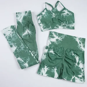 Ensemble Legging de Sport 3 pièces