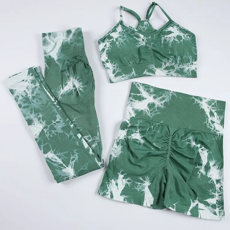 Ensemble Legging de Sport 3 pièces