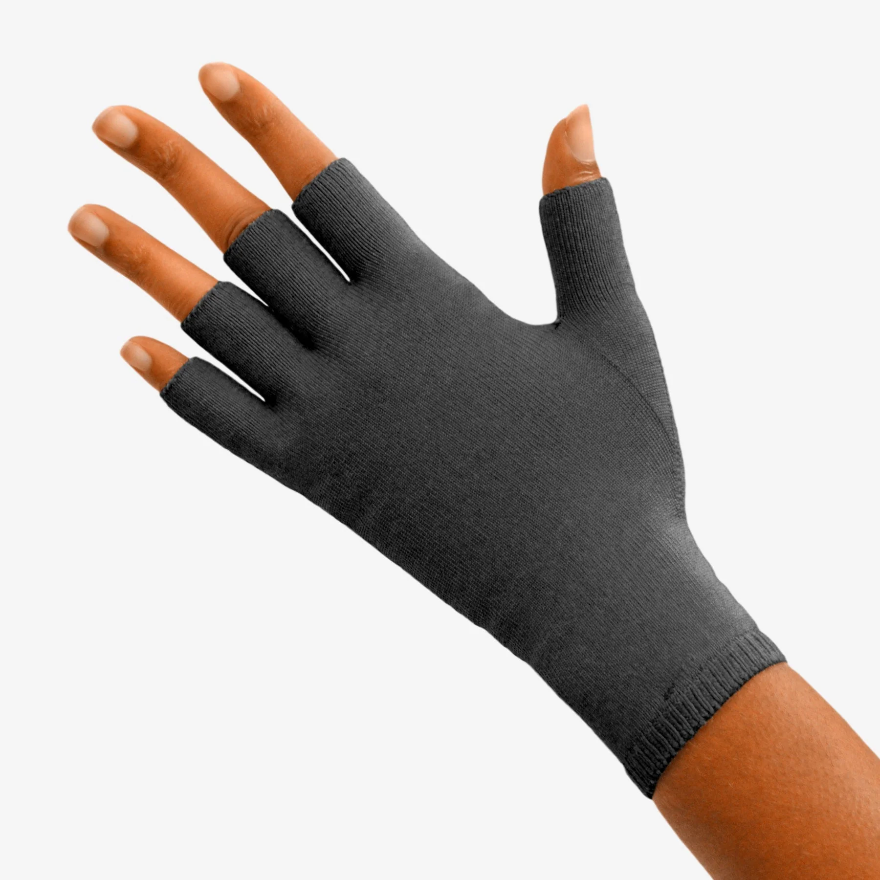 L&R ExoSoft™ Glove 20-30 mmHg, Half Finger – Image 2