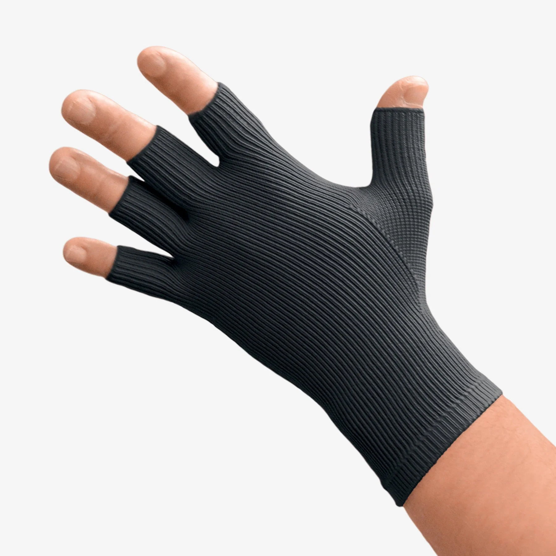 L&R ExoStrong™ Glove 20-30 mmHg, Half Finger – Image 2