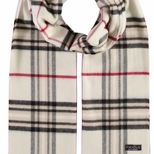 FOULARD À CARREAUX CASHMINK-UNISEXE-FRAAS