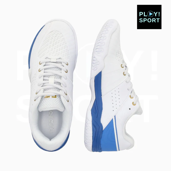 FZ FORZA Trust V3 WHITE Men CHAUSSURES BADMINTON – Image 4