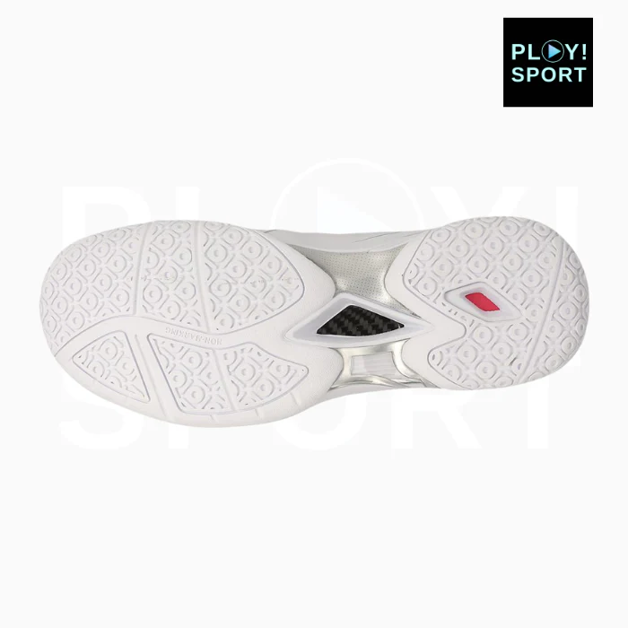 FZ FORZA S-430 WHITE MEN CHAUSSURES BADMINTON – Image 2