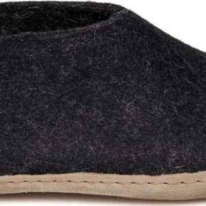 CHAUSSURES AVEC SEMELLE EN CUIR-UNISEXE-GLERUPS