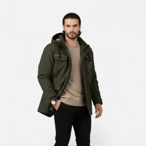Blake | Veste Homme Coupe-Vent à Capuche Léger Outdoor