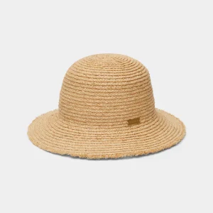 CHAPEAU DE SOLEIL À FRANGES EN PAILLE-FEMME-TILLEY