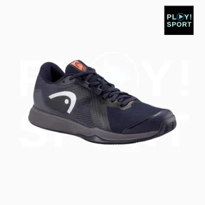 HEAD SPRINT TEAM 4.0 CLAY MEN CHAUSSURES TENNIS BLACK
