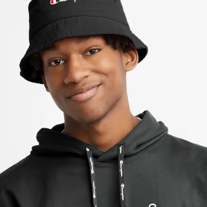 CHAMPION-CHAPEAU BOB GARMENT WASHED BUCKET-UNISEXE