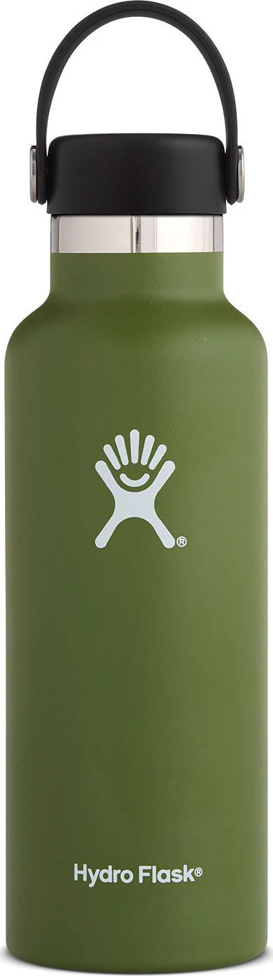 BOUTEILLE STANDARD MOUTH FLEX CAP-18 OZ-HYDRO FLASK – Image 3