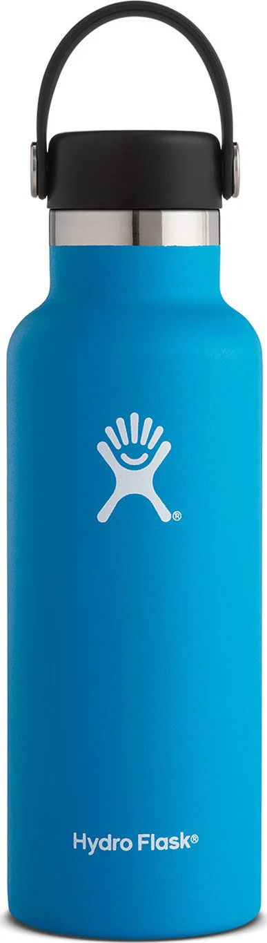 BOUTEILLE STANDARD MOUTH FLEX CAP-18 OZ-HYDRO FLASK – Image 2