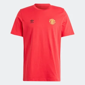 ADIDAS-H-T-SHIRT MANCHESTER UNITED ESSENTIALS TREFOIL