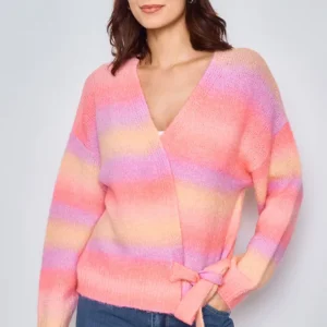 Gilet / cardigan cache coeur