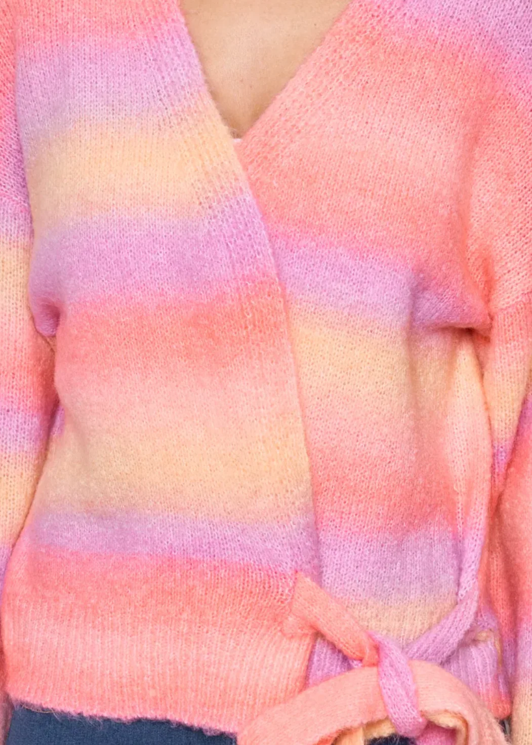 Gilet / cardigan cache coeur – Image 3