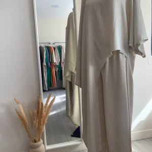 ENSEMBLE BEIGE "MANEL"