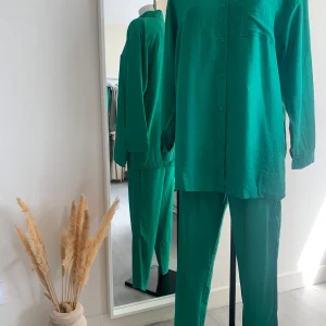 ENSEMBLE VERT "DINA"