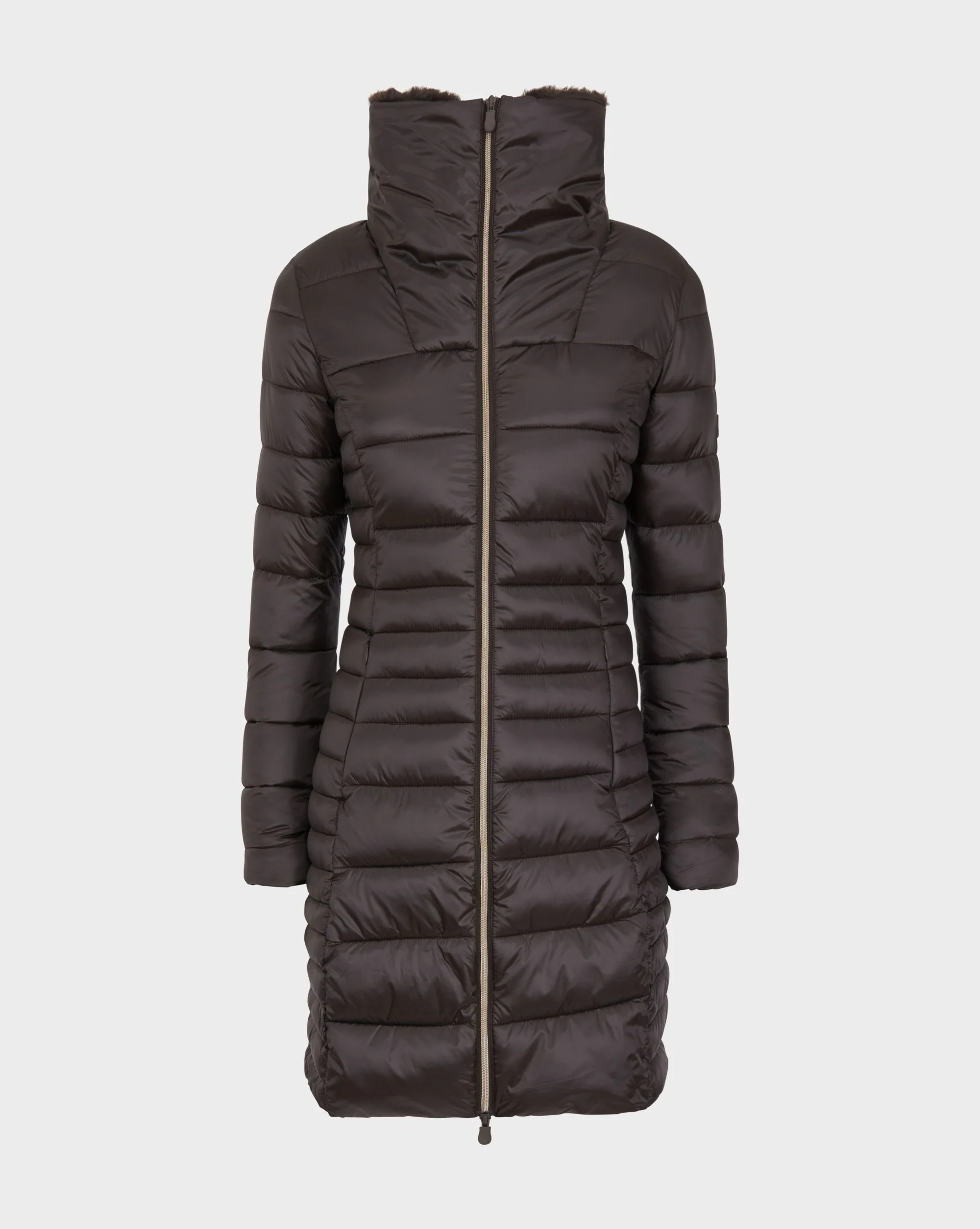 Save The Duck - Iris Brun Women's Coat | Black